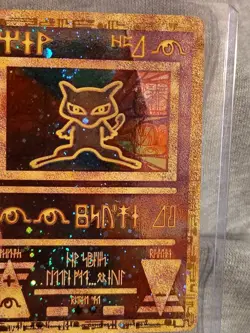 2000 Pokemon Movie Promos Ancient Mew Holo - Image 5