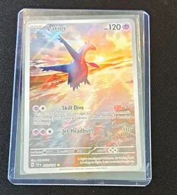 The Pokemon Company Latios 203/191 Sv08 Surging Sparks IR Full Art Holo 120 HP - Image 1