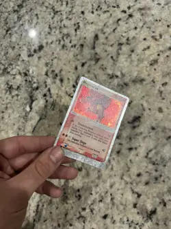Pokemon TCG Magmar ex 100/109 Ruby and Sapphire Ultra Rare EX Holo English 2003 - Image 2