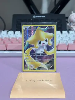 Jirachi XY112 XY Promo Mythical Collection 2016 - Image 1