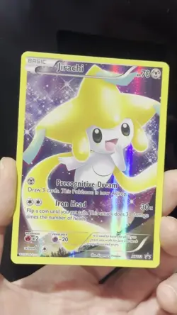 Jirachi XY112 XY Promo Mythical Collection 2016 - Image 2