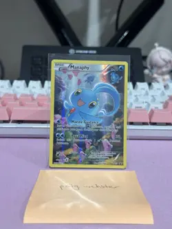 Manaphy XY113 XY Promo Mythical Collection 2016 - Image 1