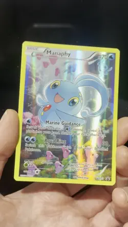 Manaphy XY113 XY Promo Mythical Collection 2016 - Image 2
