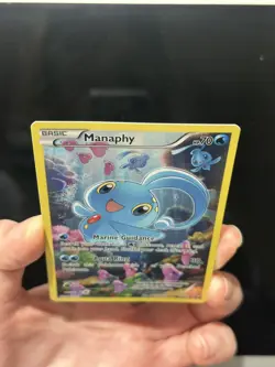 Manaphy XY113 XY Promo Mythical Collection 2016 - Image 4
