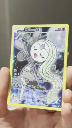 Meloetta XY120 XY Promo Mythical Collection 2016 - Image 2