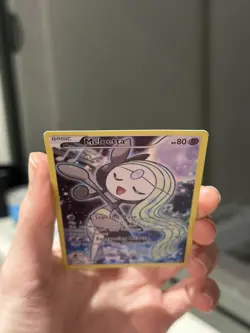 Meloetta XY120 XY Promo Mythical Collection 2016 - Image 4