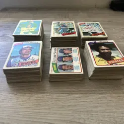 1980 Topps Baseball 500+ Singles NO DUPES RC Stars Legends Future HOFU See Pics - Image 5