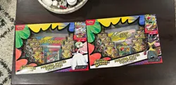 The Pokemon Company Ascended Heroes Poster Collection Lucario AND Gardevoir - Image 1