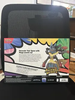 The Pokemon Company Ascended Heroes Poster Collection Lucario AND Gardevoir - Image 3