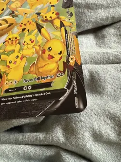 JUMBO Pikachu V Union Card SWSH141 Oversized Promo Pokemon Celebrations 25th NM - Image 3