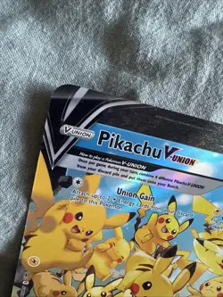 JUMBO Pikachu V Union Card SWSH141 Oversized Promo Pokemon Celebrations 25th NM - Image 4