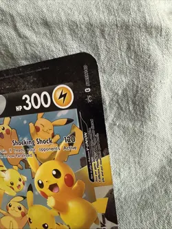 JUMBO Pikachu V Union Card SWSH141 Oversized Promo Pokemon Celebrations 25th NM - Image 5