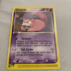 Pokemon TCG Slowpoke Team Magma vs Team Aqua 45/95 Card Regular Common - Image 2