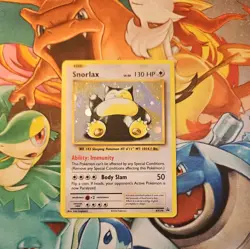 Pokemon Card Snorlax XY179 Black Star Promo 2016 Holo Card TCG - Image 1