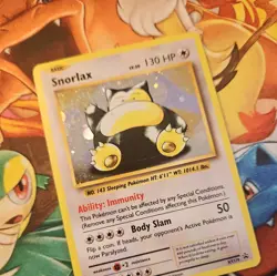 Pokemon Card Snorlax XY179 Black Star Promo 2016 Holo Card TCG - Image 2