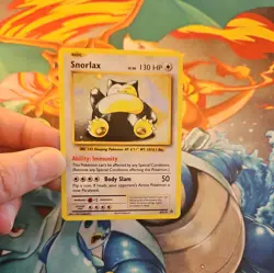 Pokemon Card Snorlax XY179 Black Star Promo 2016 Holo Card TCG - Image 3