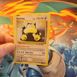 Pokemon Card Snorlax XY179 Black Star Promo 2016 Holo Card TCG - Image 4