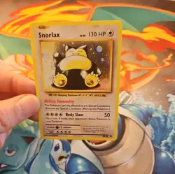 Pokemon Card Snorlax XY179 Black Star Promo 2016 Holo Card TCG - Image 5