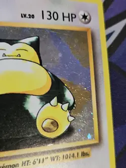 Pokemon TCG Snorlax Holo Black Star Promo Card XY179 2016 Evolutions - Image 3