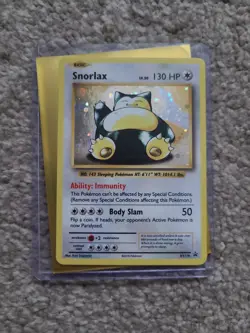 Pokemon TCG Snorlax XY179 Black Star Promo 2016 Holo Card - Image 1