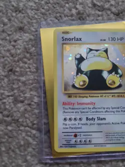 Pokemon TCG Snorlax XY179 Black Star Promo 2016 Holo Card - Image 2