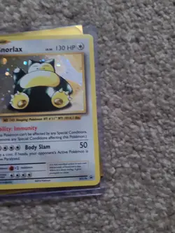 Pokemon TCG Snorlax XY179 Black Star Promo 2016 Holo Card - Image 4