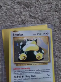 Pokemon TCG Snorlax XY179 Black Star Promo 2016 Holo Card - Image 5