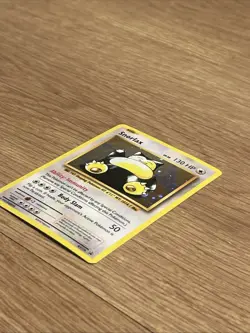 Pokemon TCG Snorlax XY179 Black Star Promo 2016 Holo Card - Image 2