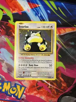 Pokemon TCG Snorlax XY179 Black Star Promo 2016 Holo Card - Image 1