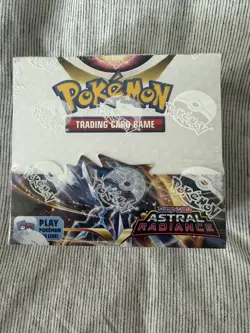 Pokemon Sword & Shield Astral Radiance Booster Display Box - Image 1