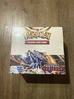 Pokemon Sword & Shield Astral Radiance Booster Display Box - Image 1