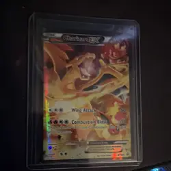 The Pokemon Company Charizard ex XY121 XY Holo Promo EX Basic English 180 HP - Image 1