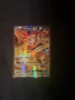 The Pokemon Company Charizard ex XY121 XY Holo Promo EX Basic English 180 HP - Image 3