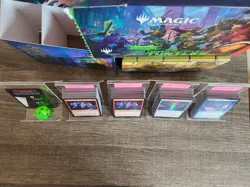 Magic: The Gathering UB TMNT 200+ Card Bundle Lot 40 Uncommon 42 Land 13 Token - Image 3