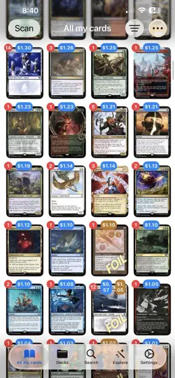 Magic the Gathering MTG card lot FOILS /RARES / Mythics - Image 3
