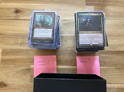 MTG Small Collection LOT of trading cards Over $500 in value Magic the Gathering - Image 1