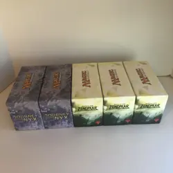 Lot of 11 MTG Magic The Gathering Empty Card Storage Bundle Boxes Collectible - Image 3
