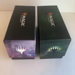 Lot of 11 MTG Magic The Gathering Empty Card Storage Bundle Boxes Collectible - Image 4