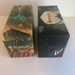 Lot of 11 MTG Magic The Gathering Empty Card Storage Bundle Boxes Collectible - Image 5