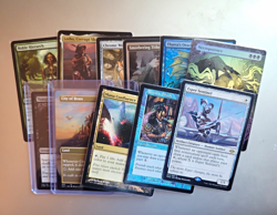 Magic: The Gathering 12-Card Lot English Noble Hierarch Chrome Mox Thassa - Image 1