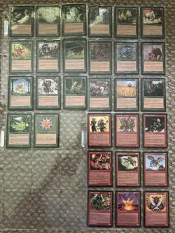 Magic: The Gathering Lot/Incomplete Visions Set with Natural Order, Necromancy - Image 3