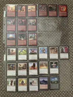 Magic: The Gathering Lot/Incomplete Visions Set with Natural Order, Necromancy - Image 4