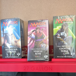 Wizards of the Coast Magic: The Gathering Challenger Deck Lot (3): Second Sun - Image 1