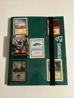 VINTAGE Magic The Gathering Card Collection Lot of 400+ With Card Guard Binder - Image 2