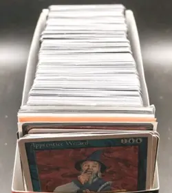 Magic The Gathering MTG 500 Card Collection Lot Mixed Sets Older Border Cards... - Image 1
