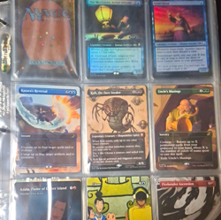 Magic: The Gathering Avatar The Last Airbender Lot English Binder - Image 1