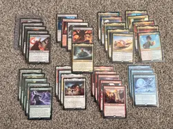 MTG Magic the gathering The Last Airbender Lot of 35 Rares - Aang included! - Image 1