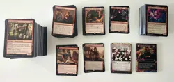 Magic: The Gathering Assorted Qty 700+ Red Cards Bulk Lot Contains Duplicates - Image 1