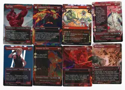 Magic: The Gathering Assorted Qty 700+ Red Cards Bulk Lot Contains Duplicates - Image 3