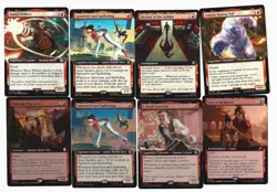 Magic: The Gathering Assorted Qty 700+ Red Cards Bulk Lot Contains Duplicates - Image 5